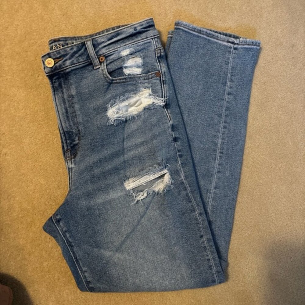 American Eagle Mom Jean Size 10